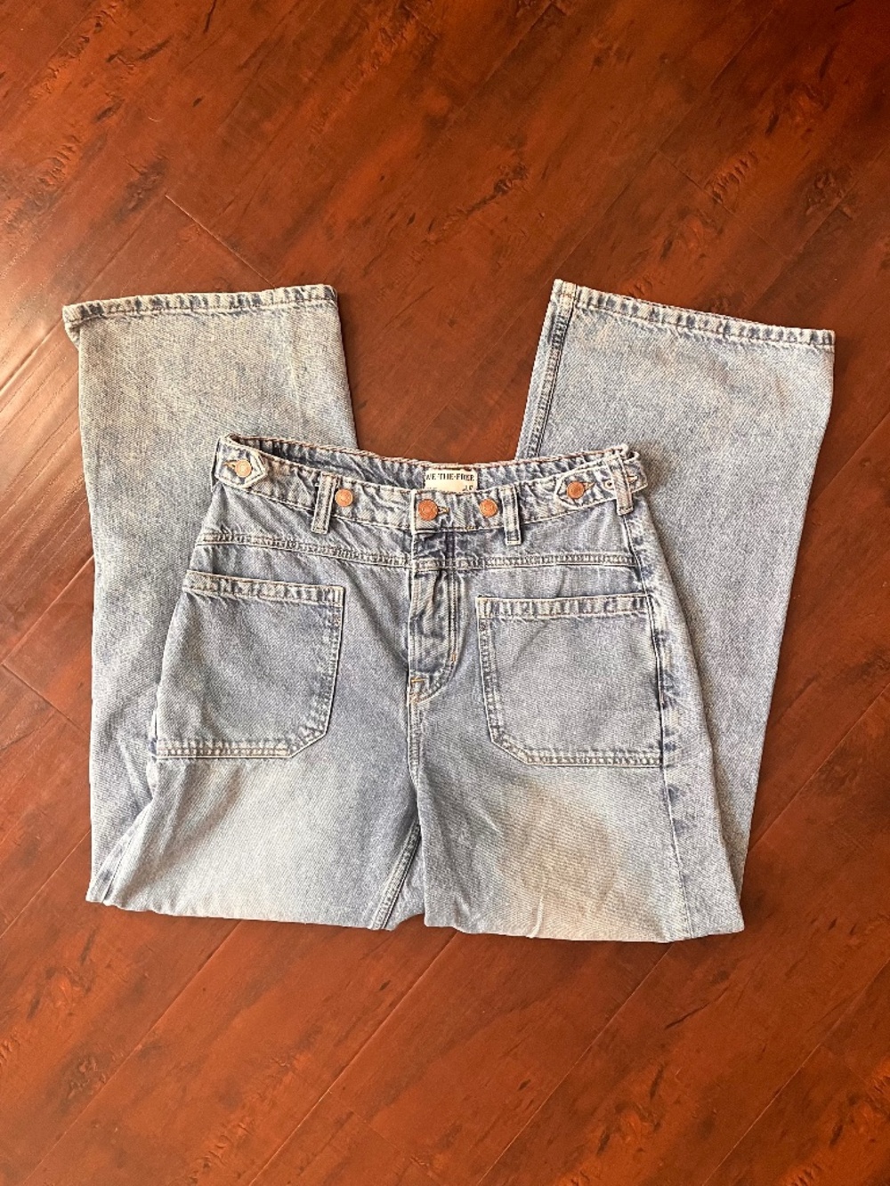 Free People Palmer Jean